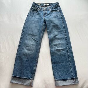 Levi's Low Loose Jeans Real Recognize Real Size 23